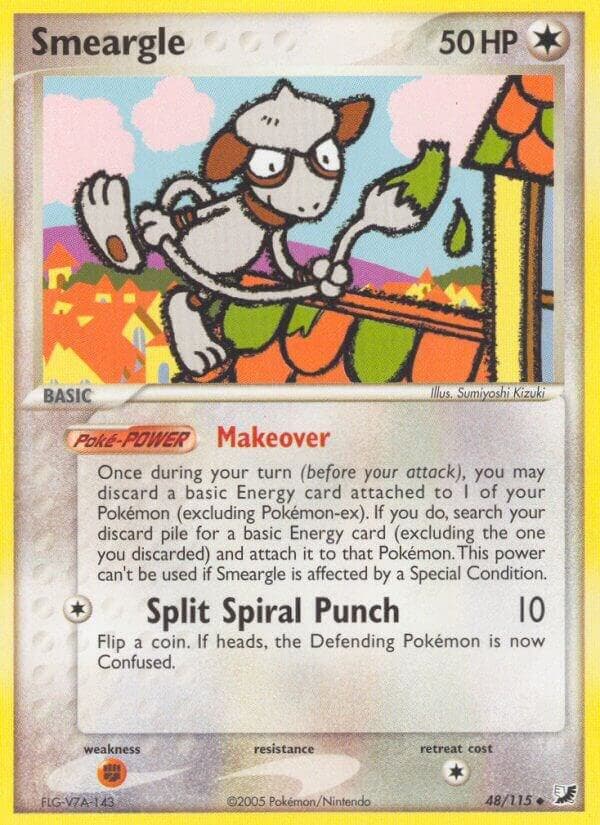 Smeargle Basic