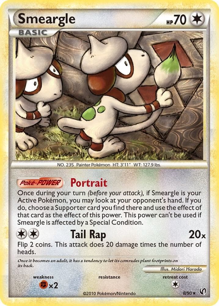 Smeargle Basic