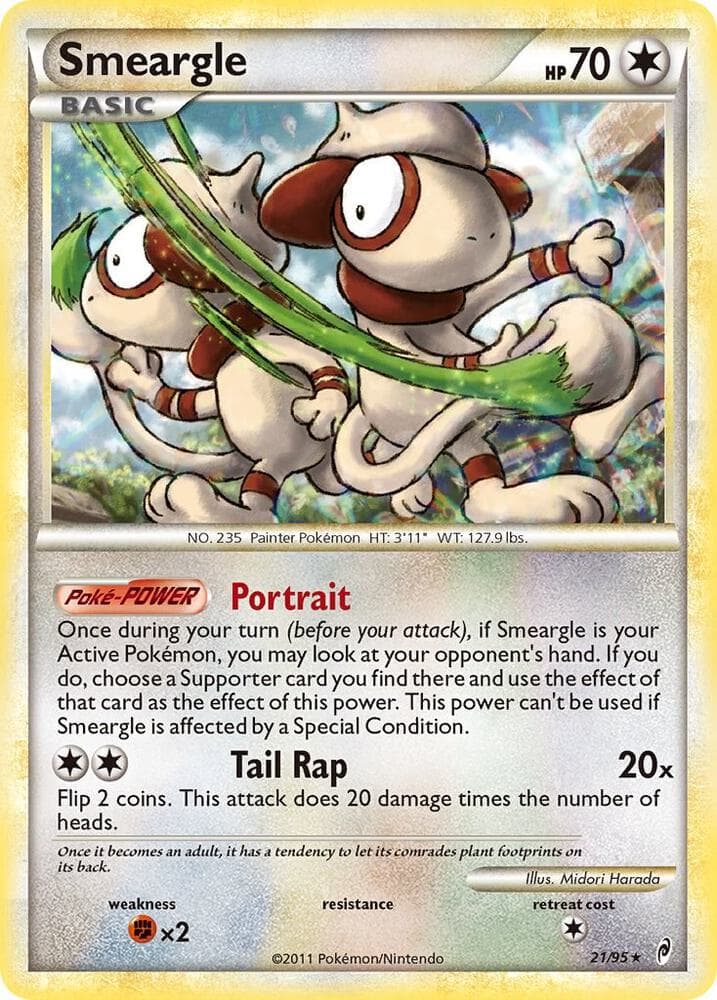 Smeargle Basic