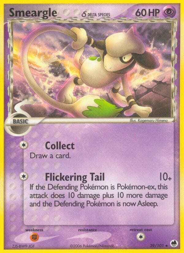 Smeargle Delta Species Basic
