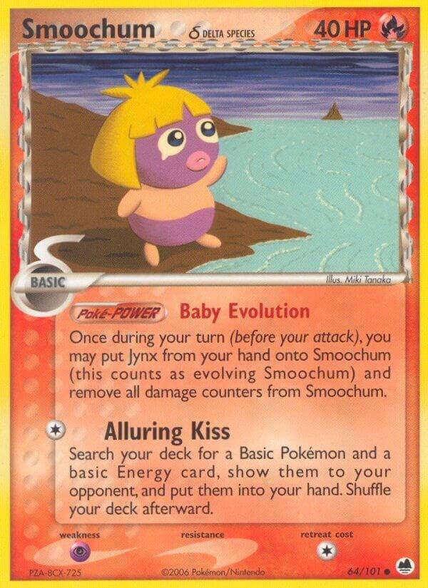 Smoochum Delta Species Basic