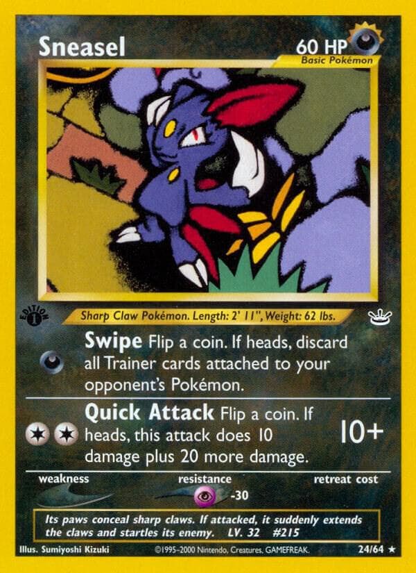 Sneasel Basic