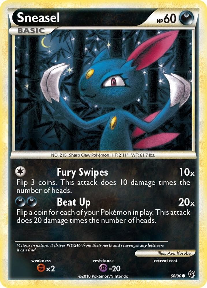 Sneasel Basic