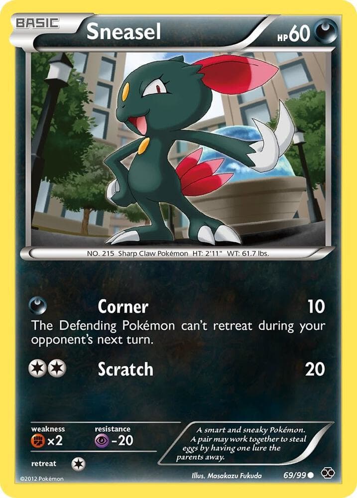 Sneasel Basic