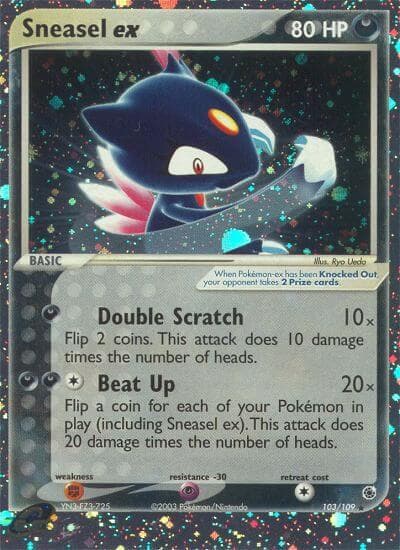 Sneasel ex Basic