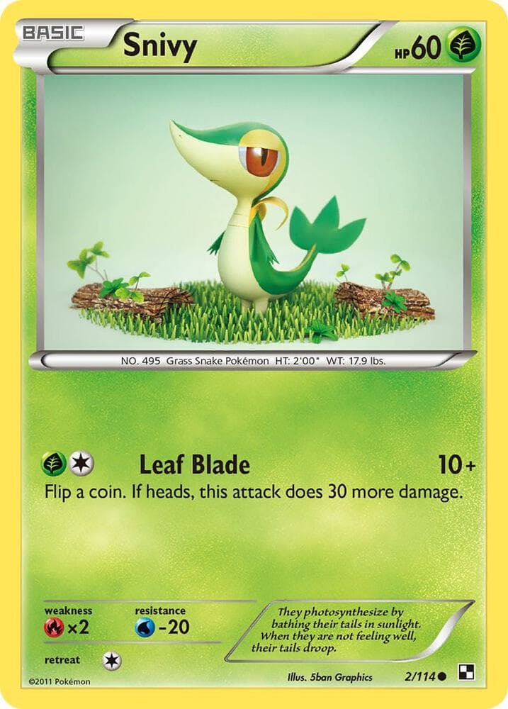 Snivy 2 Basic