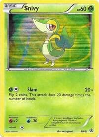 Snivy BW01 Basic