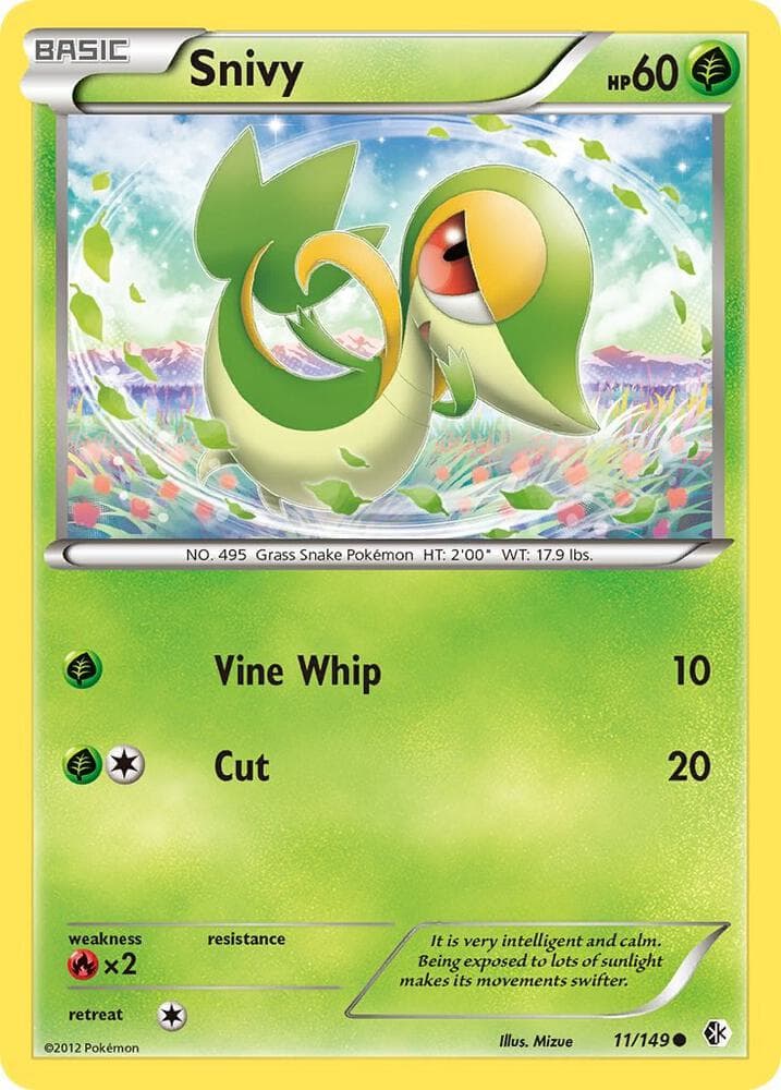 Snivy Basic