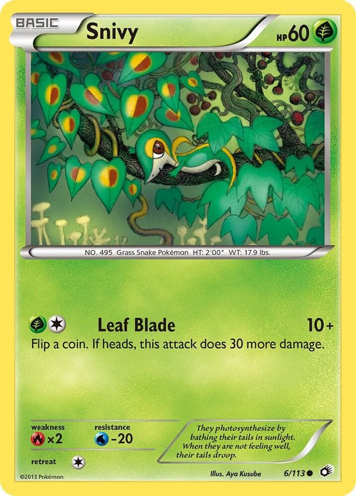 Snivy Basic