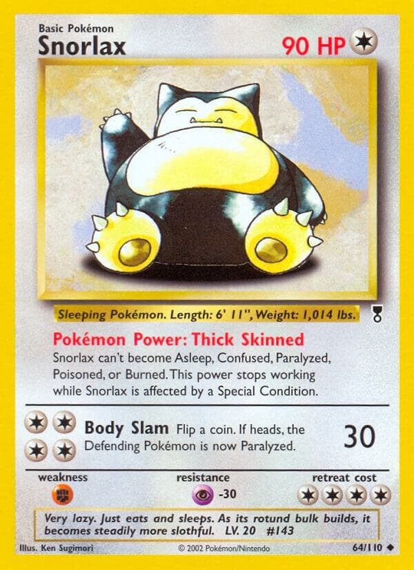 Snorlax Basic