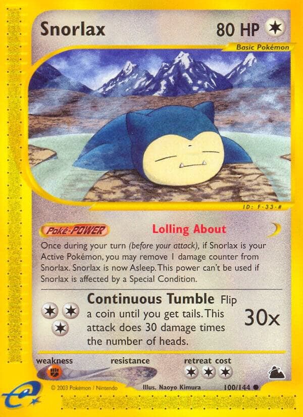 Snorlax Basic