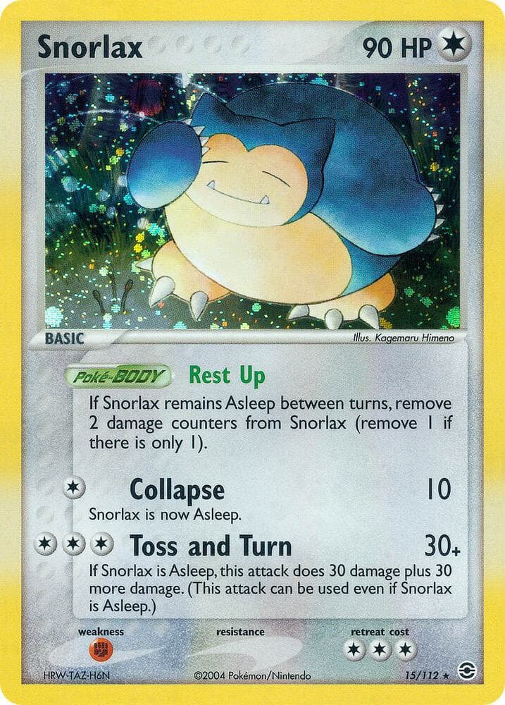 Snorlax Basic