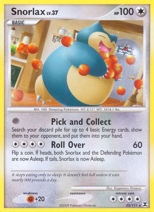 Snorlax 33 Basic