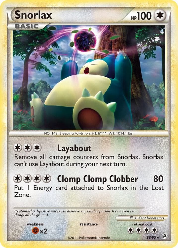Snorlax Basic
