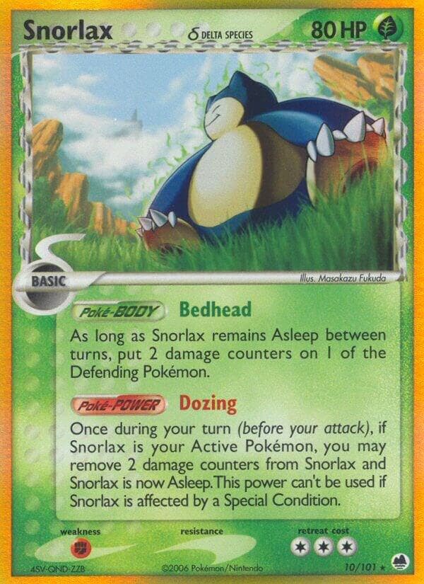Snorlax Delta Species Basic