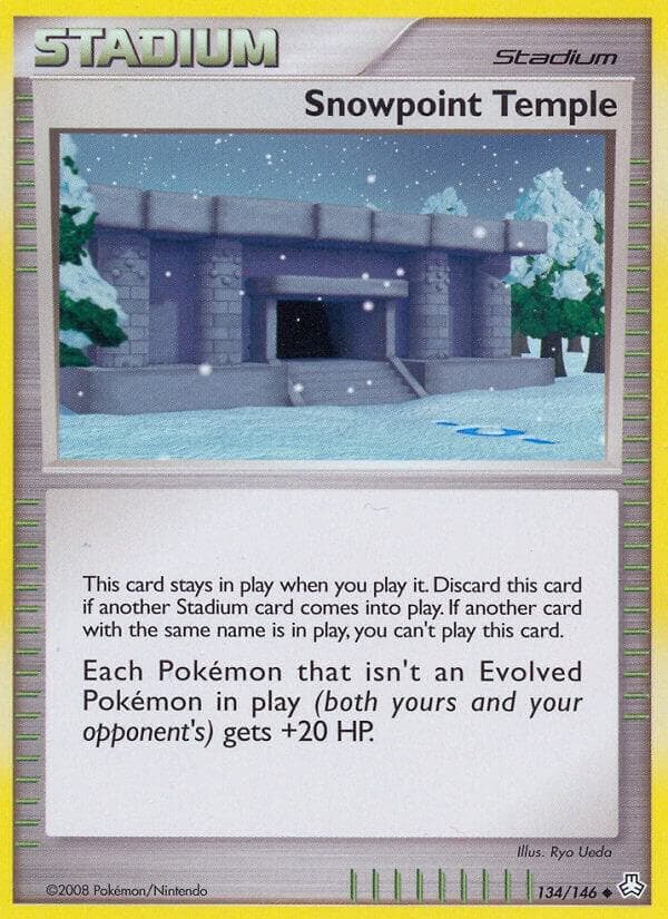Snowpoint Temple Stadium