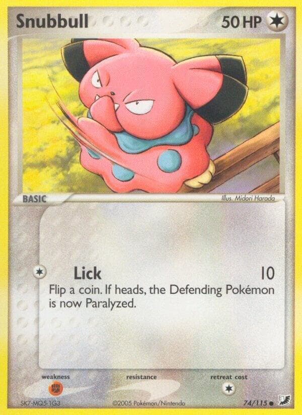 Snubbull Basic