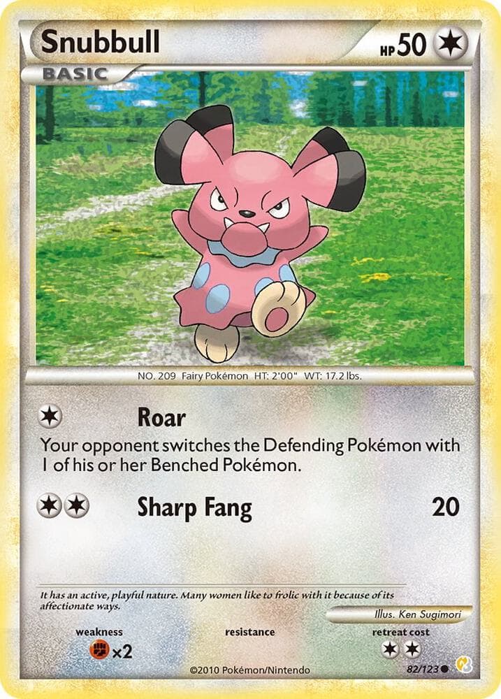 Snubbull Basic