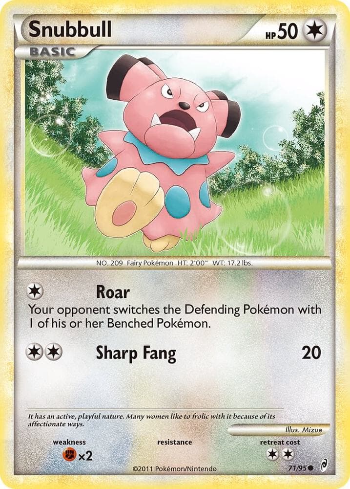 Snubbull Basic