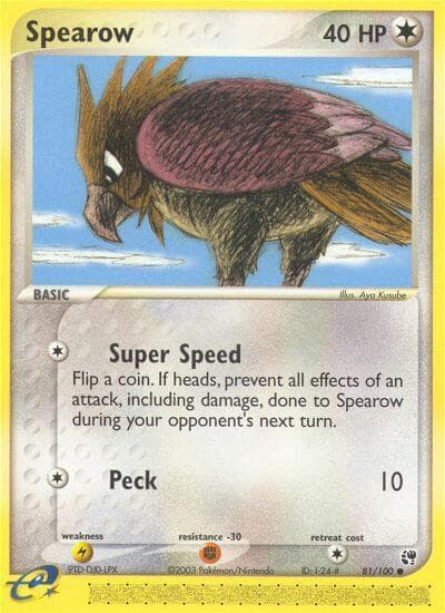 Spearow Basic