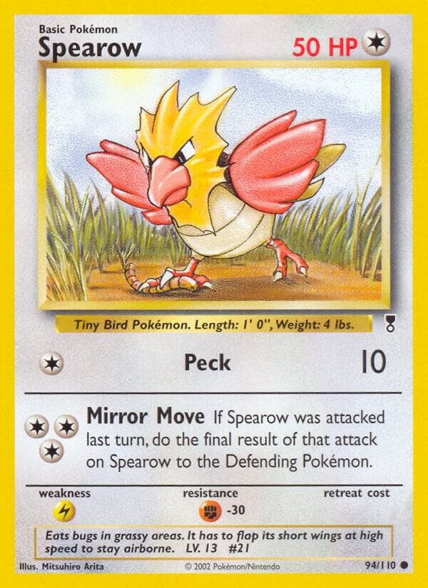 Spearow Basic