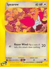 Spearow Basic