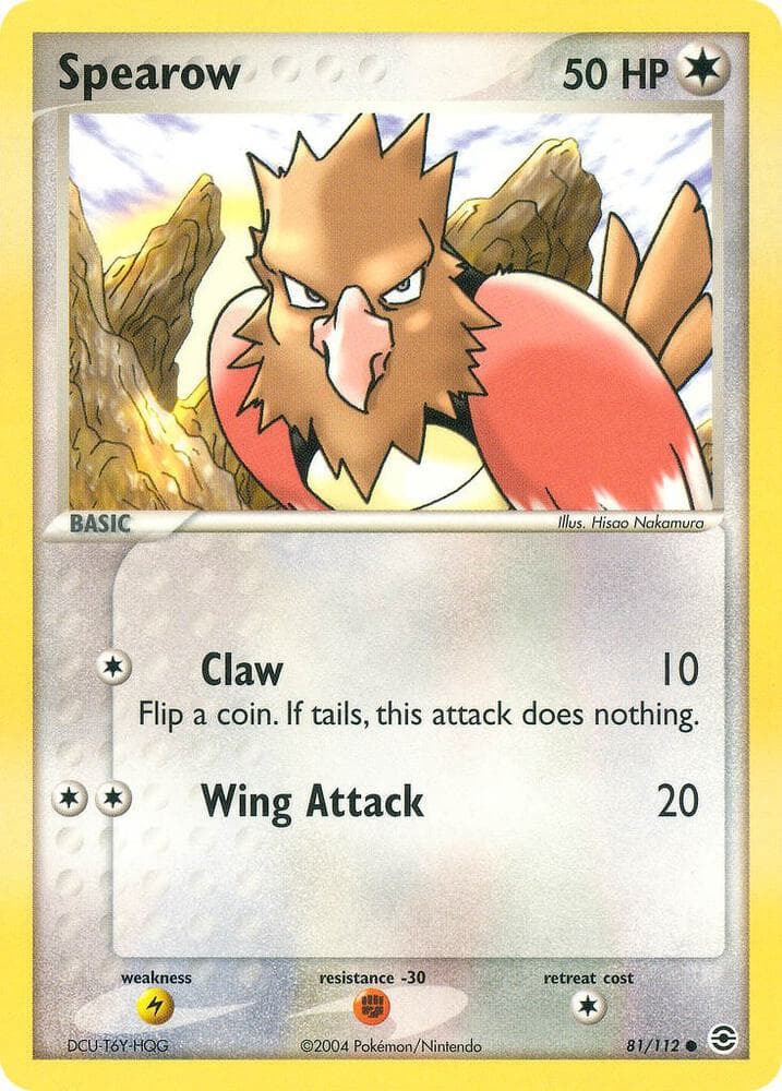 Spearow Basic
