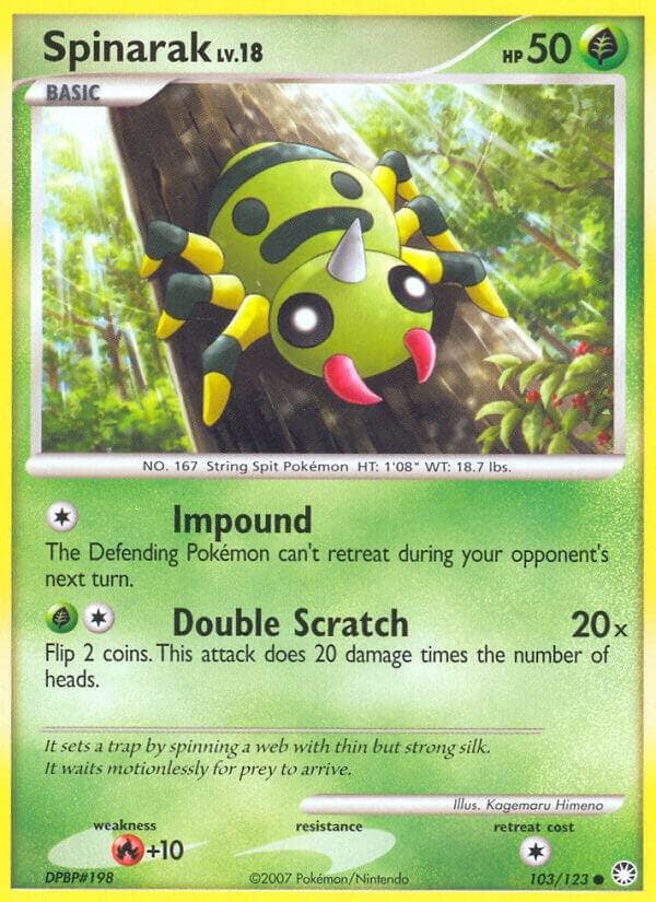 Spinarak Basic
