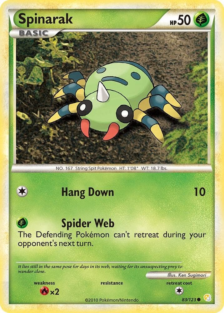 Spinarak Basic