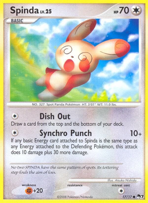 Spinda Basic
