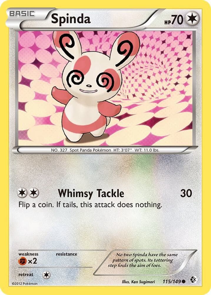 Spinda Basic