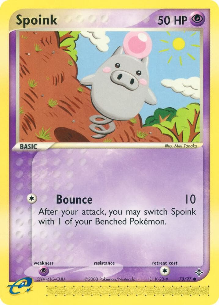Spoink Basic