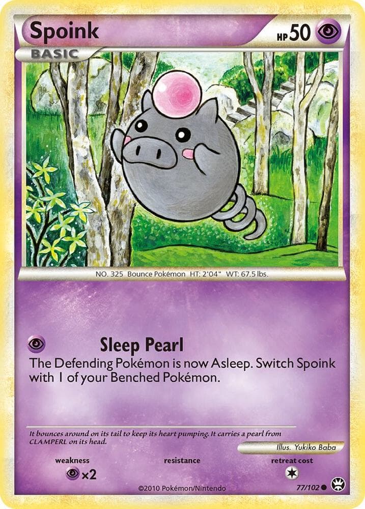 Spoink Basic