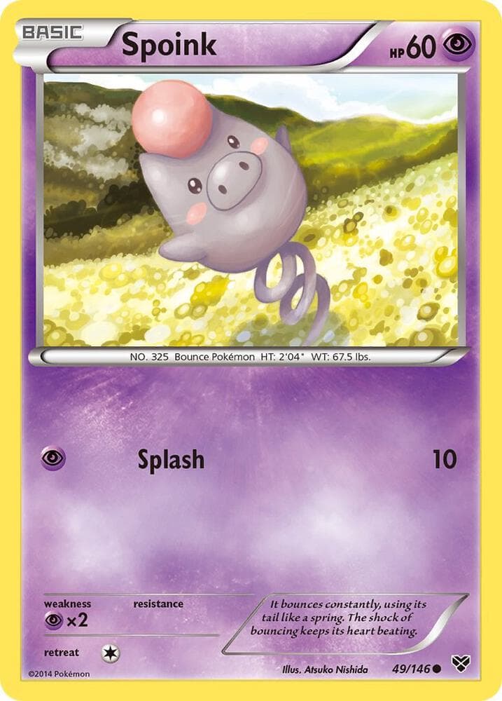 Spoink Basic