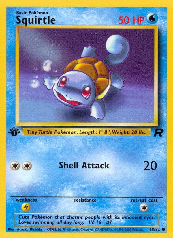 Squirtle Basic