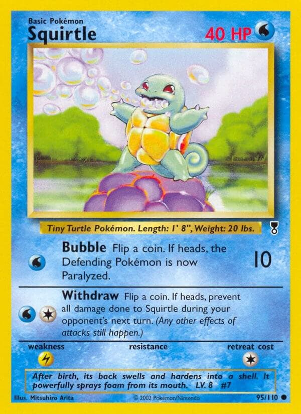 Squirtle Basic
