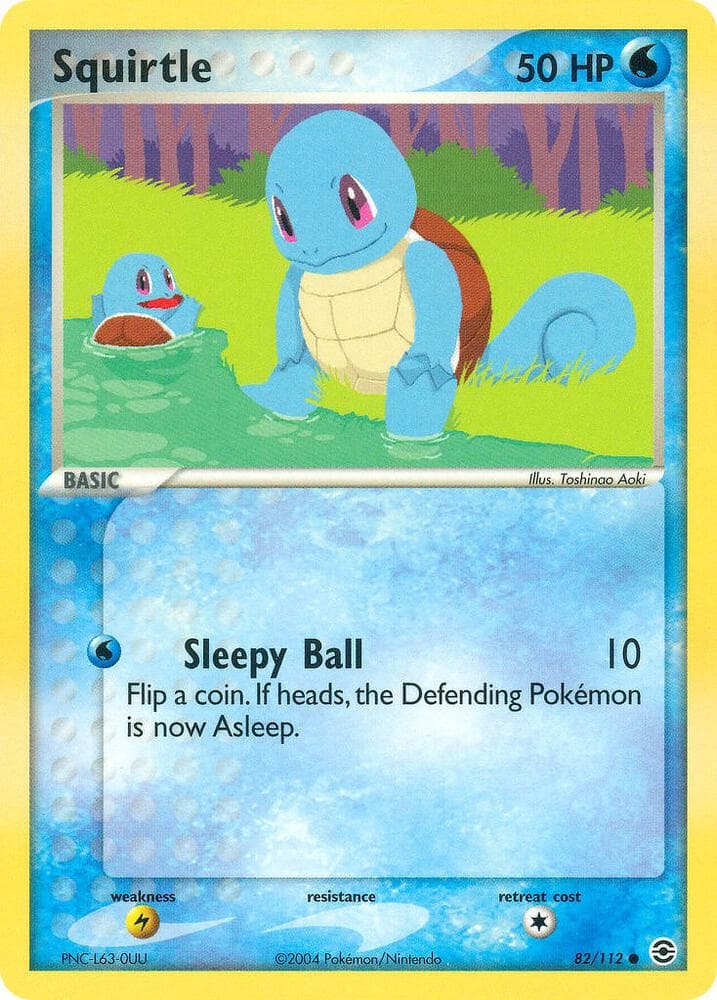 Squirtle Basic