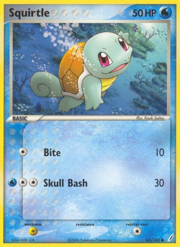 Squirtle Basic