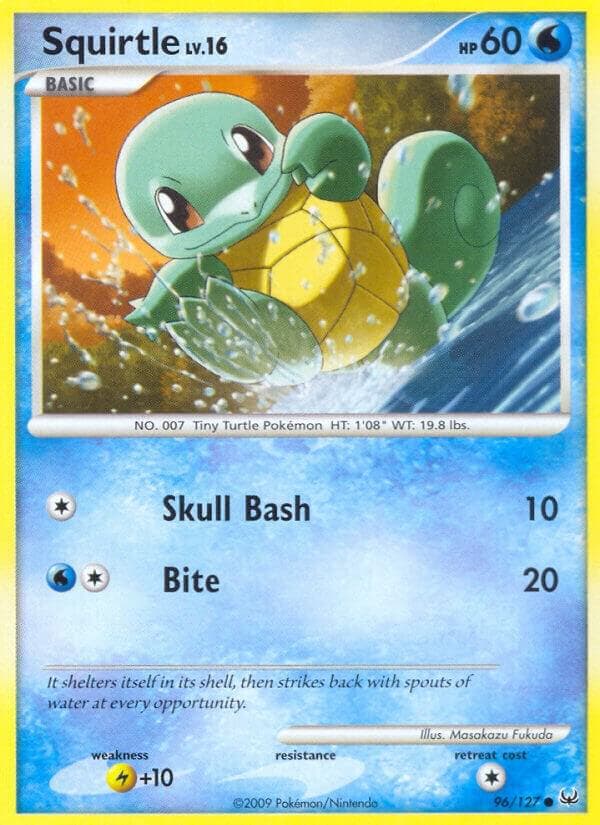 Squirtle Basic