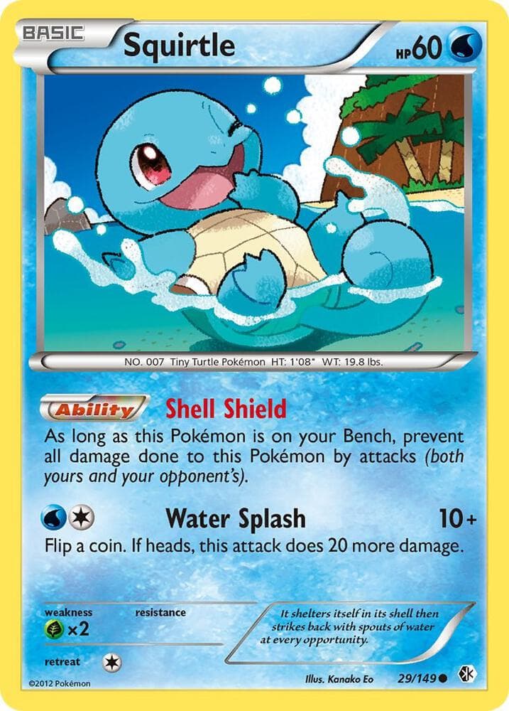 Squirtle Basic