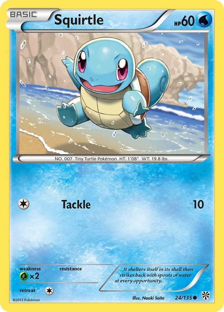 Squirtle Basic