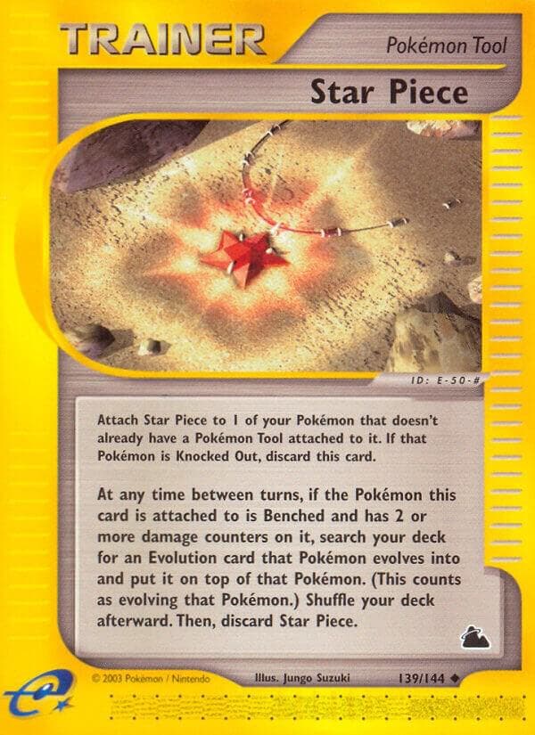 Star Piece Pokémon Tool