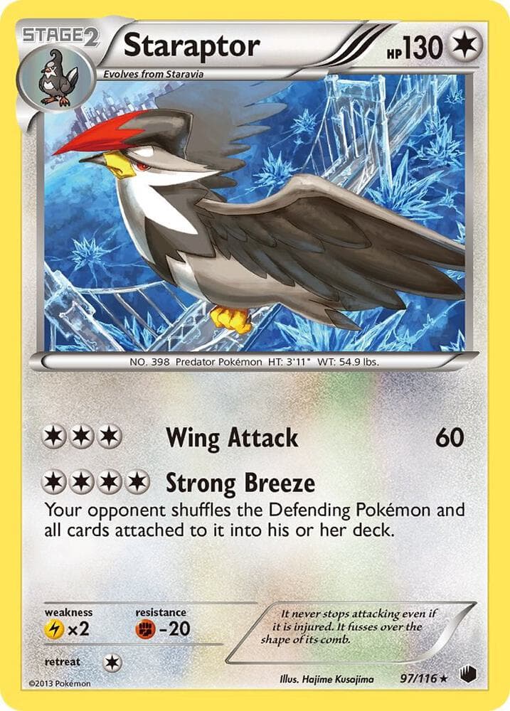 Staraptor Stage 2