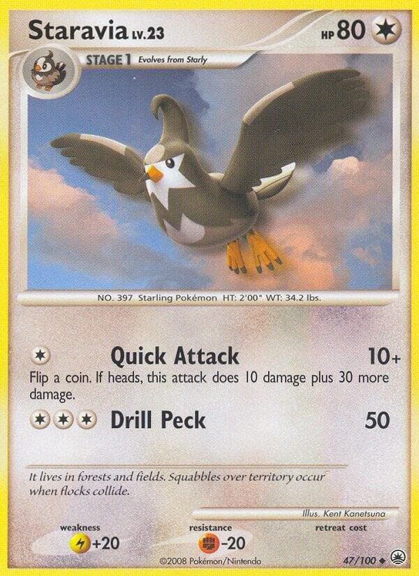 Staravia Stage 1