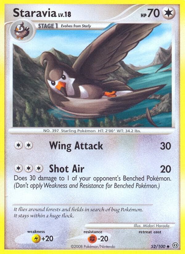 Staravia Stage 1