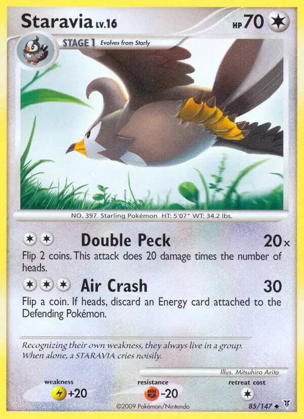 Staravia Stage 1