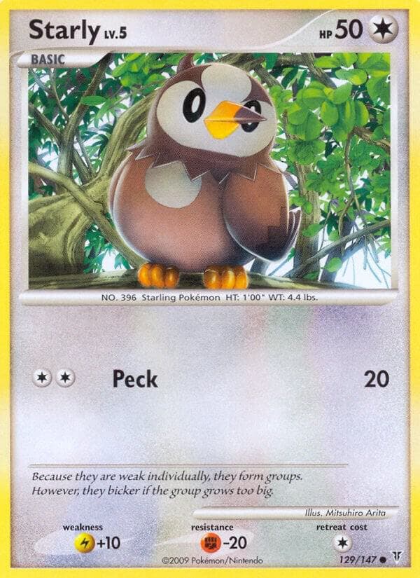 Starly Basic