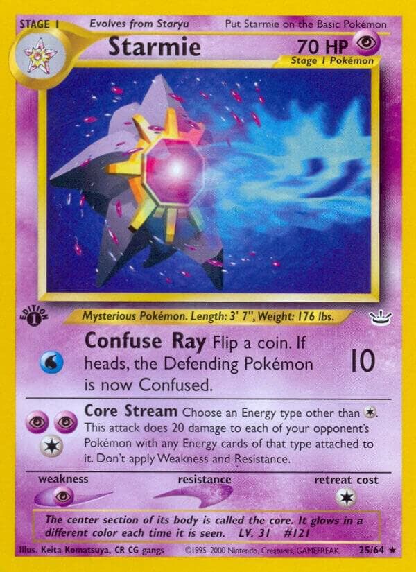 Starmie Stage 1
