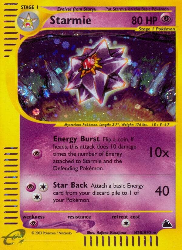 Starmie H28 Stage 1