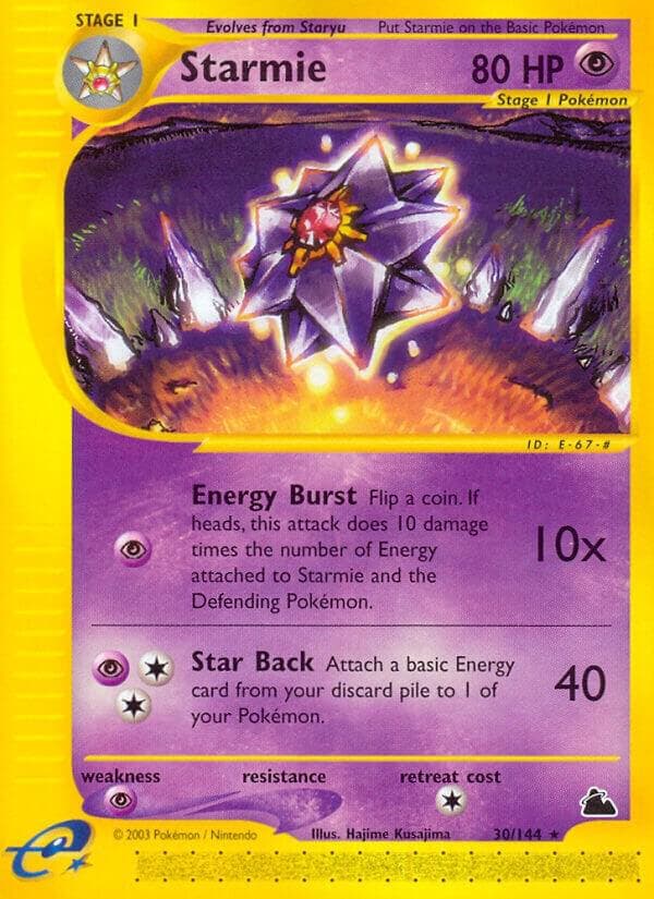 Starmie Stage 1
